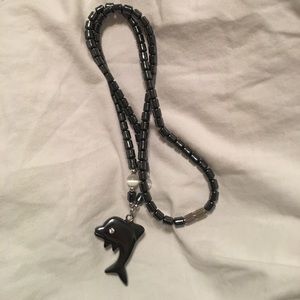 Dolphin necklace